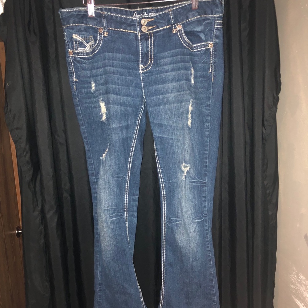 Amethyst jeans